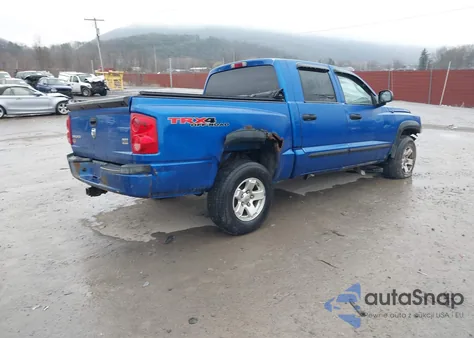 2008 Dodge Dakota Trx z USA, uszkodzony, nr VIN 1D3HW78N38S517052